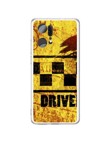 Coque Oppo Find X5 Pro Driver Taxi - Brozart