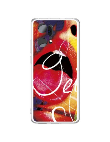 Oppo Find X5 Pro Case Get Sexy Lips - Brozart