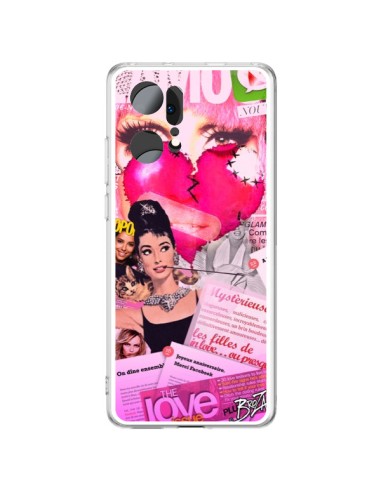 Oppo Find X5 Pro Case Glamour Magazine - Brozart