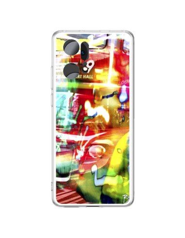 Cover Oppo Find X5 Pro Londra Bus - Brozart