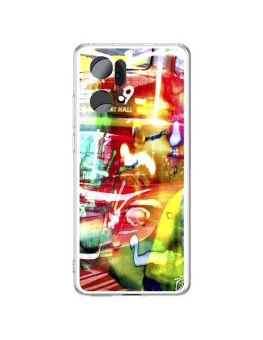 Oppo Find X5 Pro Case Londra Bus - Brozart