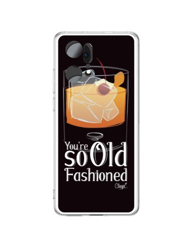 Coque Oppo Find X5 Pro You're so old fashioned Cocktail Barman - Chapo