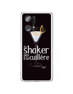 Coque Oppo Find X5 Pro Au shaker pas à la cuillère Cocktail Barman - Chapo