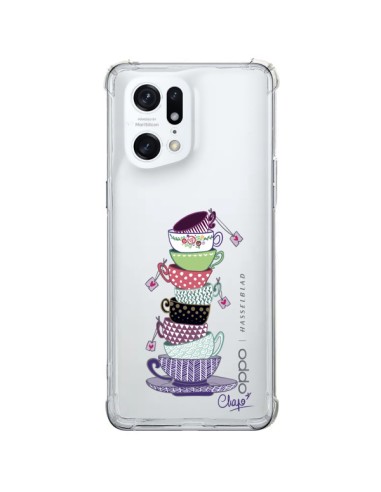 Oppo Find X5 Pro Case Cup for Tea Clear - Chapo