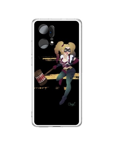 Cover Oppo Find X5 Pro Harley Quinn Joker - Chapo