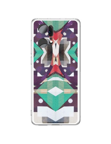 Coque Oppo Find X5 Pro Cisca Azteque - Danny Ivan