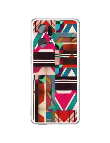 Coque Oppo Find X5 Pro Fel Azteque - Danny Ivan