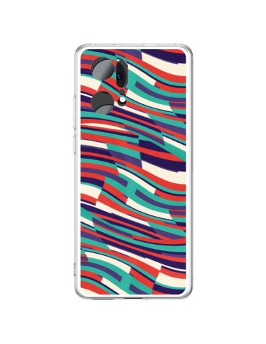 Coque Oppo Find X5 Pro Respect Lines Azteque - Danny Ivan