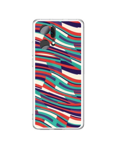 Cover Oppo Find X5 Pro Respect Lines Azteque - Danny Ivan