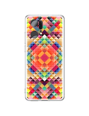Oppo Find X5 Pro Case Sweet Color Aztec - Danny Ivan