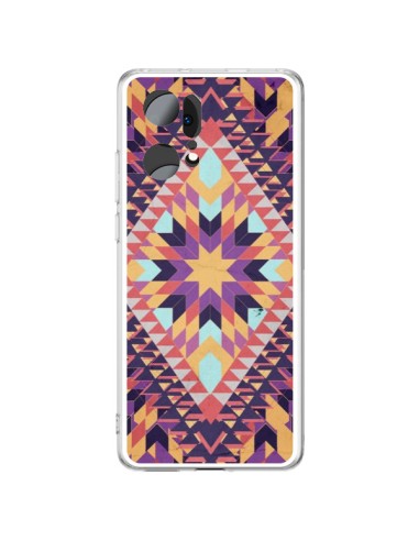 Oppo Find X5 Pro Case Ticky Ticky Aztec - Danny Ivan