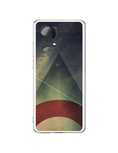 Coque Oppo Find X5 Pro Triangle Azteque - Danny Ivan