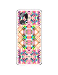 Oppo Find X5 Pro Case Wild Colors Aztec - Danny Ivan