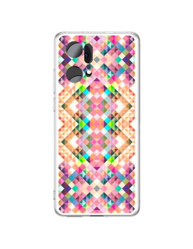 Oppo Find X5 Pro Case Wild Colors Aztec - Danny Ivan