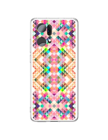 Cover Oppo Find X5 Pro Wild Colors Azteco - Danny Ivan