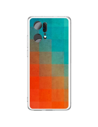 Coque Oppo Find X5 Pro Beach Pixel Surface - Danny Ivan