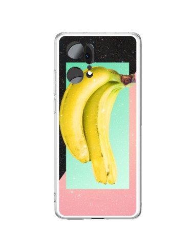Coque Oppo Find X5 Pro Eat Banana Banane Fruit - Danny Ivan
