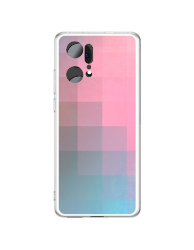 Coque Oppo Find X5 Pro Girly Pixel Surface - Danny Ivan