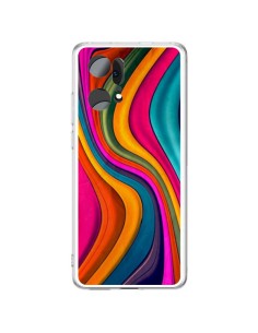 Coque Oppo Find X5 Pro Love Color Vagues - Danny Ivan