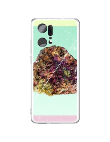 Cover Oppo Find X5 Pro Amore Minerale Pietra Vulcano - Danny Ivan