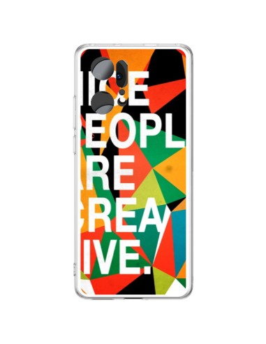 Oppo Find X5 Pro Case Nice People are creative art - Danny Ivan