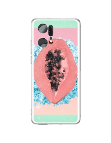 Oppo Find X5 Pro Case Papaya Rock Fruit - Danny Ivan