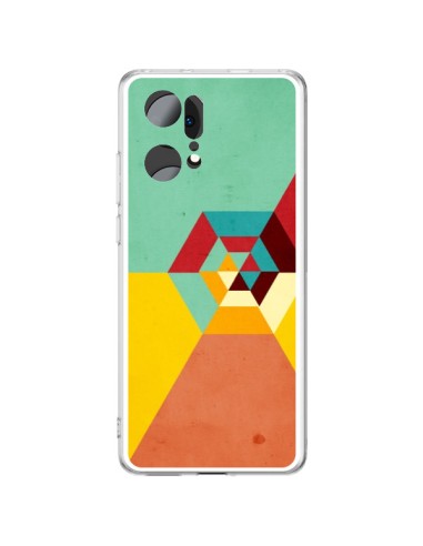 Coque Oppo Find X5 Pro Road Summer Azteque - Danny Ivan