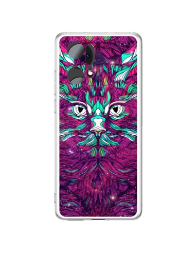 Oppo Find X5 Pro Case Cat Space - Danny Ivan