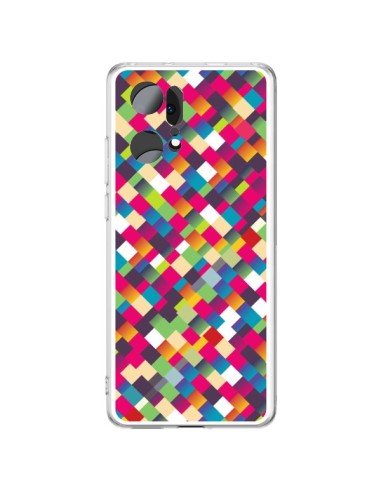 Cover Oppo Find X5 Pro Sweet Pattern Mosaique Azteco - Danny Ivan