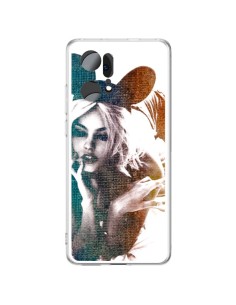 Oppo Find X5 Pro Case Mickey Lady - Daniel Vasilescu