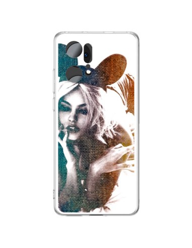 Coque Oppo Find X5 Pro Mickey Lady - Daniel Vasilescu