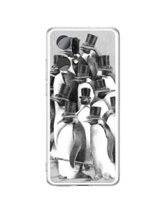 Coque Oppo Find X5 Pro Pingouins Gentlemen - Eric Fan