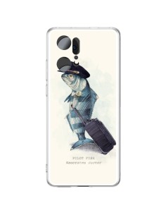 Coque Oppo Find X5 Pro The Pilot Fish Poisson Pilote - Eric Fan