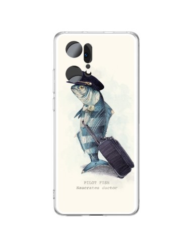 Coque Oppo Find X5 Pro The Pilot Fish Poisson Pilote - Eric Fan