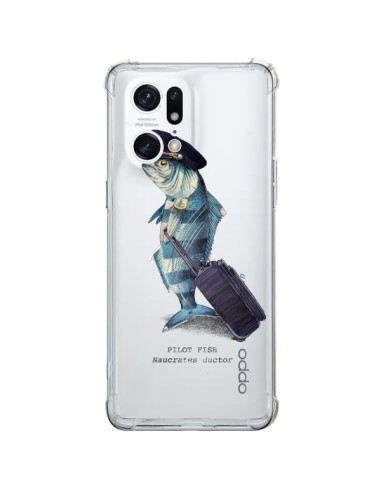 Oppo Find X5 Pro Case The Pilot Fish Clear - Eric Fan