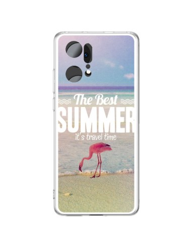 Coque Oppo Find X5 Pro Best Summer Eté - Eleaxart