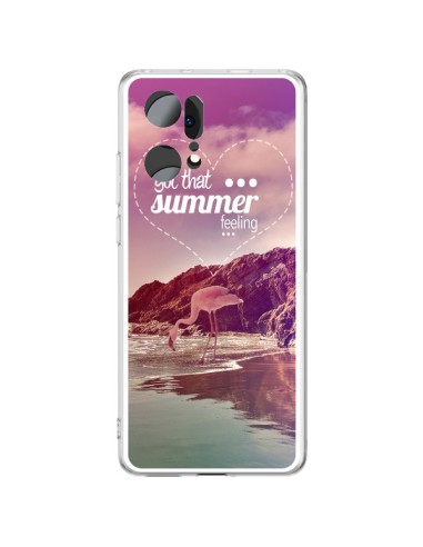 Coque Oppo Find X5 Pro Summer Feeling _té - Eleaxart