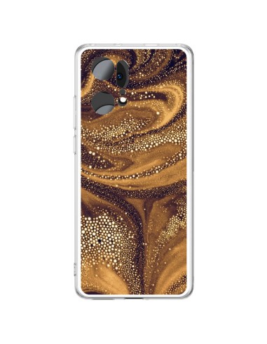 Cover Oppo Find X5 Pro Molten Core Galaxy - Eleaxart