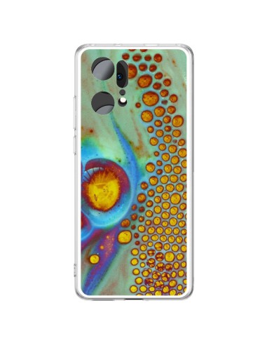 Oppo Find X5 Pro Case Mother Galaxy - Eleaxart