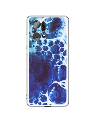 Cover Oppo Find X5 Pro Sapphire Saga Galaxy - Eleaxart