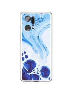 Oppo Find X5 Pro Case Sapphire Galaxy - Eleaxart