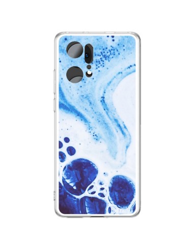 Cover Oppo Find X5 Pro Sapphire Galaxy - Eleaxart