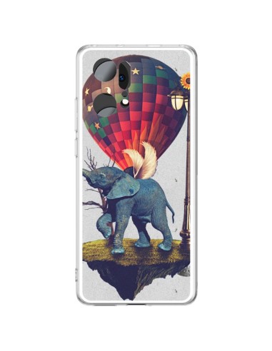 Oppo Find X5 Pro Case Elephant - Eleaxart