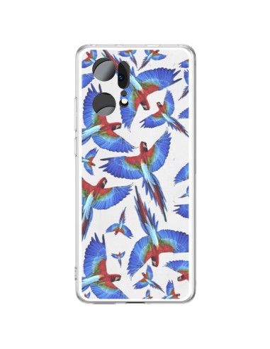 Coque Oppo Find X5 Pro Perroquets Parrot - Eleaxart