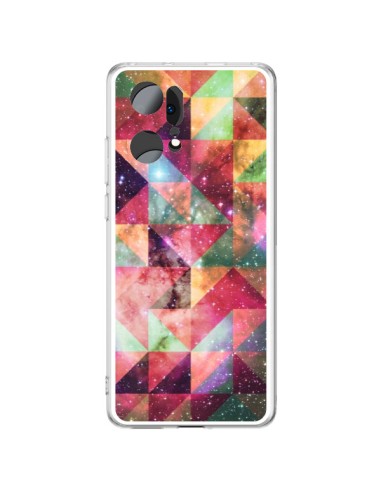 Coque Oppo Find X5 Pro Azteque Galaxy - Eleaxart