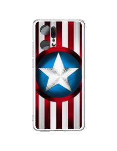 Coque Oppo Find X5 Pro Captain America Great Defender - Eleaxart