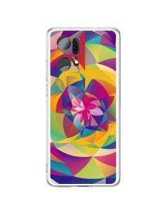 Coque Oppo Find X5 Pro Acid Blossom Fleur - Eleaxart