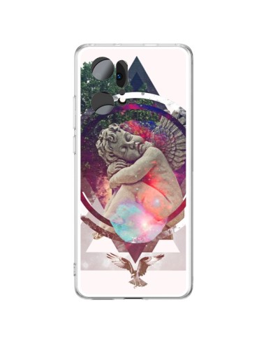 Coque Oppo Find X5 Pro Bébé Petit Ange Bebeto - Eleaxart