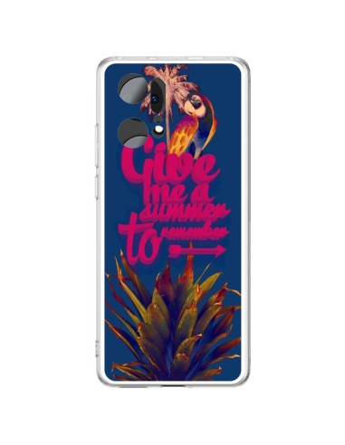 Coque Oppo Find X5 Pro Give me a summer to remember souvenir paysage - Eleaxart