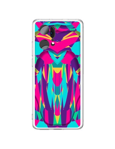 Cover Oppo Find X5 Pro Astratto Azteco - Eleaxart